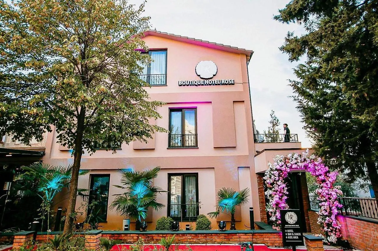 Rose Boutique Hotel Tirana