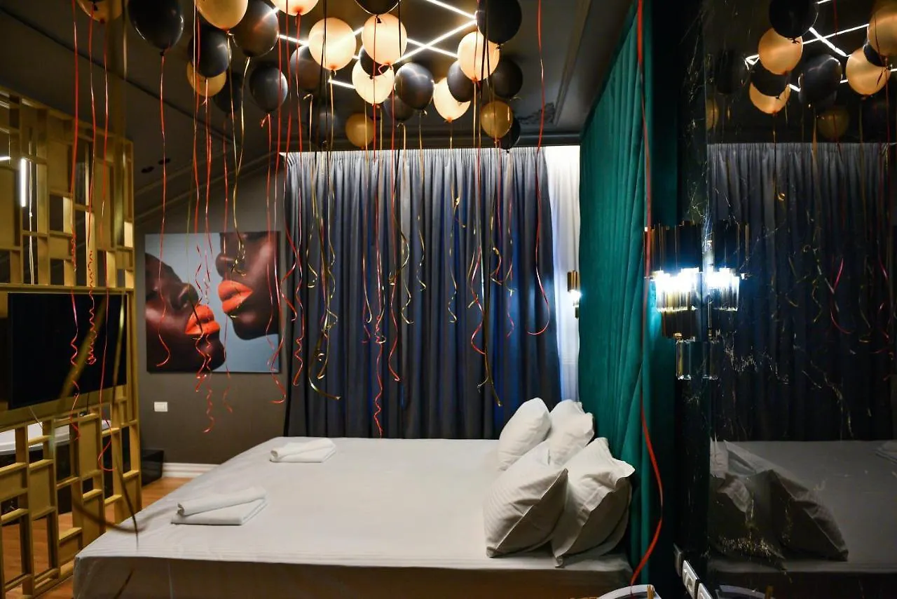 Rose Boutique Hotel Tirana 5*,  Albanië