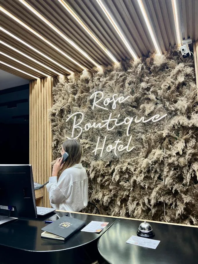 Rose Boutique Hotel Tirana